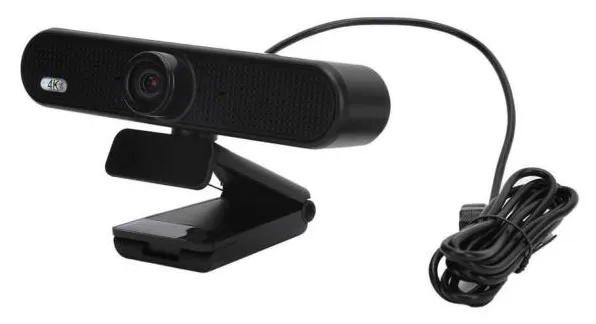 Webcam C55e 4K HD com microfone e câmera de computador USB para reunião on-line de chamada de gravação de vídeo