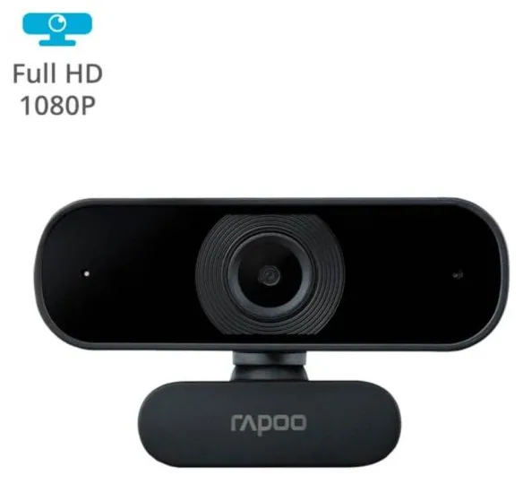 Webcam Full Hd 1080P Microfone Sem Ruído Ra021