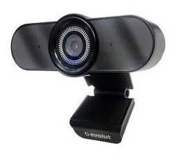 Webcam Camera Com Microfone Evolut Eo-01 Usb Eyesight