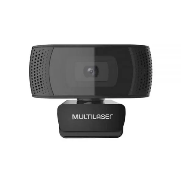 Webcam USB Full HD 1080P - Multilaser