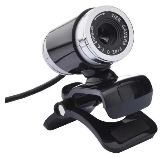 Clip HD Webcam Câmera USB Gravação de Vídeo Câmera da Web Webcams sem drive para pc