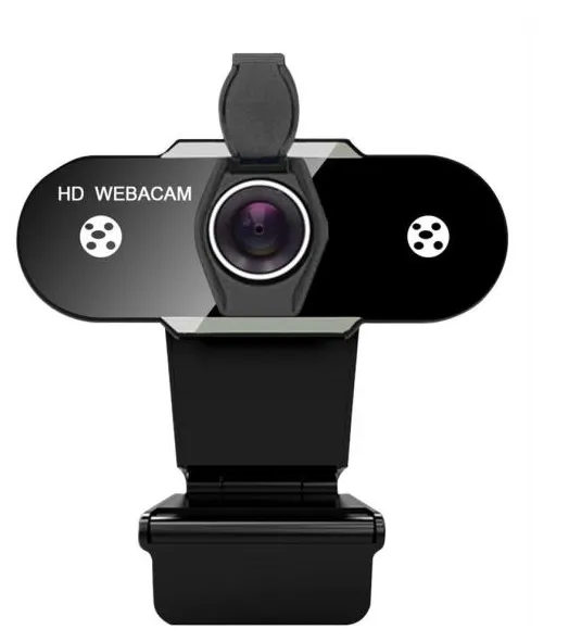 2K 1080P 720P 480P webcam com microfone rotativo pc para desktop com câmera de vídeo para web