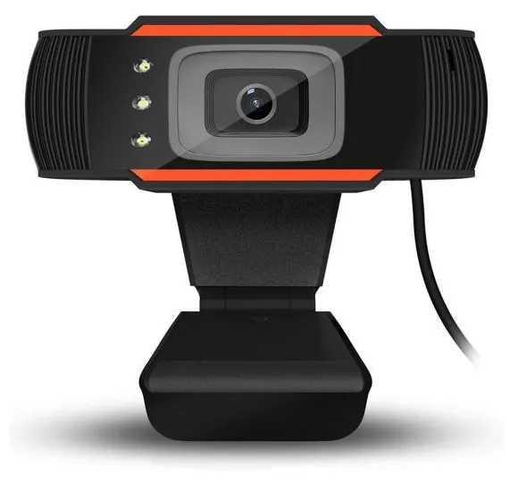 Hxsj A870C3 de alta definição USB Webcam 480P Foco Fixo Camera computador embutido sonoro microfone para pc Portátil 