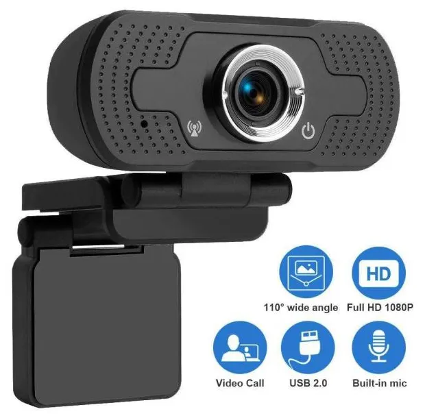 Web Cam 1080P Full Hd Usb Mini Camera