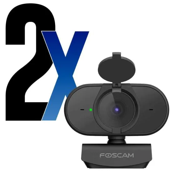 Webcam W25 1080P Full Hd Foscam  2Un