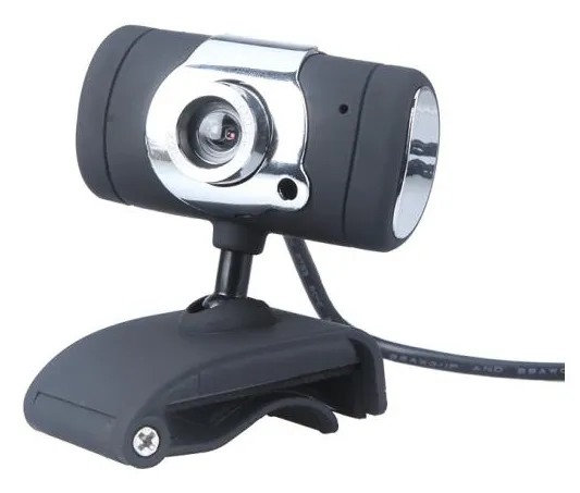 USB 2.0 de 0,3 milhões de pixels HD Webcam Câmera Web Cam com microfone mic para pc computador portátil  