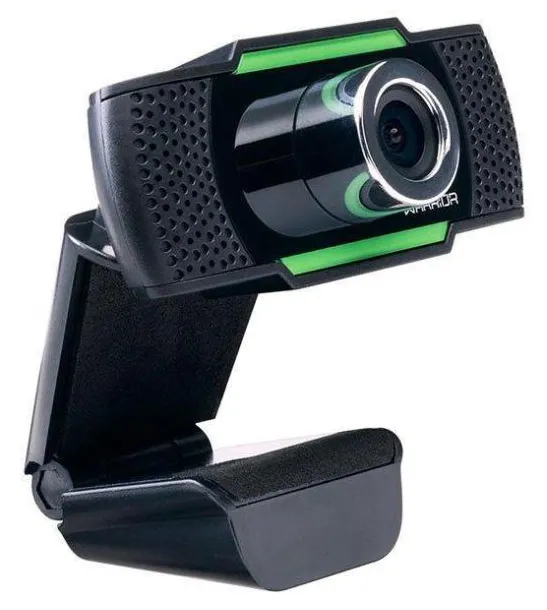 Web CAM para Computador e Notebook WEB CAM AC340 Warrior Maeve FULL HD 1080P com Microfone