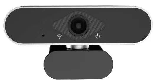 1080P HD Mini Computer Webcam Câmera giratória ajustável com drive livre