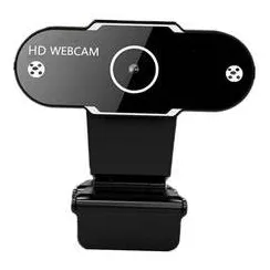 Webcam Microfone Full Hd 1080p Camera Computador Plug & Play Envio Imediato