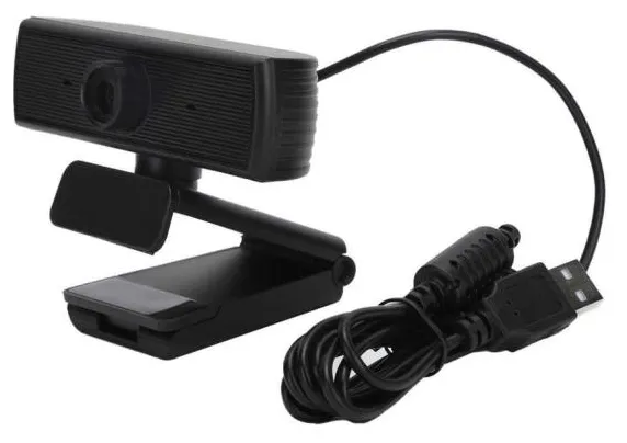 Câmera de computador USB C15e 1080P HD Webcam microfone embutido para videoconferência