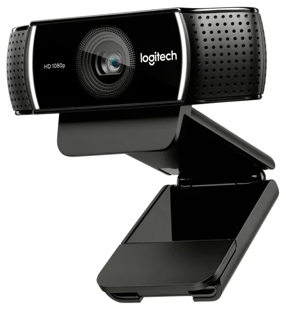 WebCam Logitech 2 MP Filma em Full HD C922