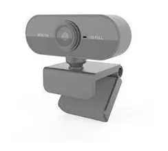 Webcam 2k Full Hd Microfone Câmera Computador Pc Privacidade