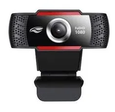 Webcam FullHD Microfone Embutido 1080P WB-100BK - C3Tech