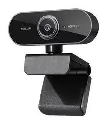 Webcam Full Hd 1080X1920 Usb Câmera Computador Microfone