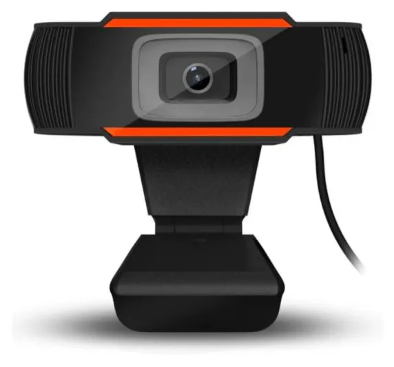 Webcam 1080p Full Hd C/ Microfone Integrado