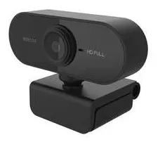 Webcam para Lives Aulas Onlines Envio Imediato Full HD 1080p Plug and Play