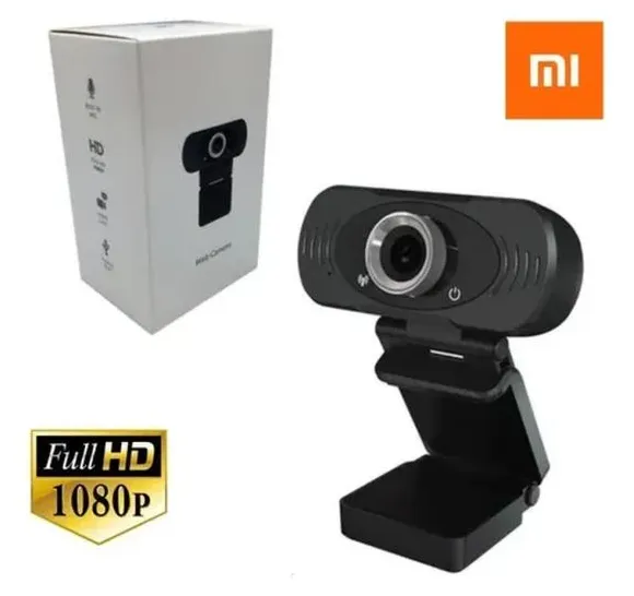 Webcam Full HD 1080P IMI BY Xiaomi com Microfone - cor  (CMSXJ22A)