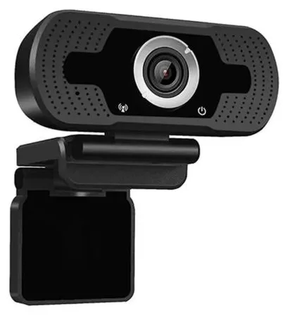 Full HD Webcam 1080P Webcam com microfone para Laptop ou Desktop 