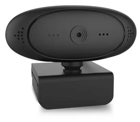 Câmera WebCam Full HD 1080P com microfone embutido  - GP-1080BK