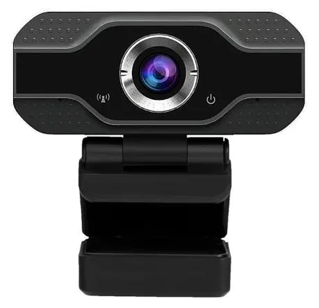 1080P USB Webcam Foco Manual Camera computador Built-in som de absorção de Microfone Drive-livre Web Camera para pc Portátil  