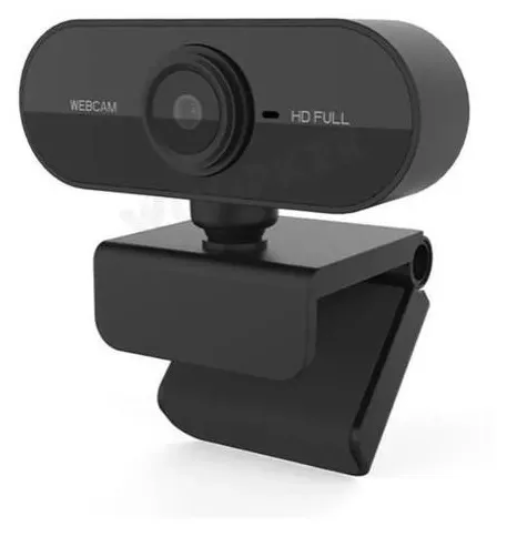 Webcam  Full Hd 1080p Usb Gira 360º Com Microfone A2 Cor: 