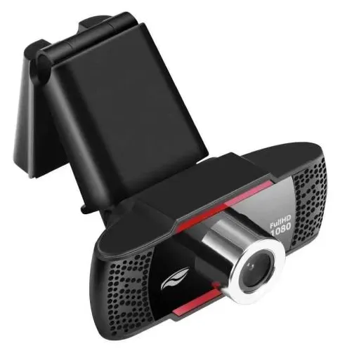 Webcam FULLHD 1080P - WB-100BK - C3Tech