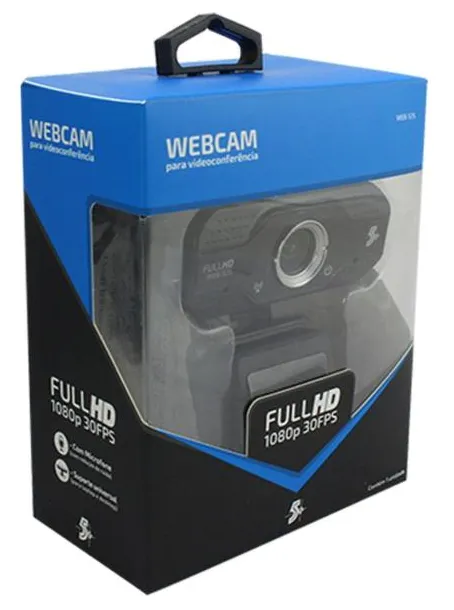 Webcam FULL HD 1080P 30FPS