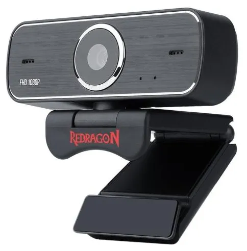 Webcam Streaming Redragon Hitman GW800 USB Full HD 1080P 30FPS C/ Foco Fixo - GW800