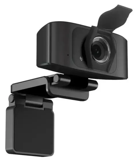 Webcam 1080P Full HD com microfone