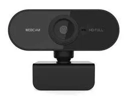 Webcam Usb 1080p Mini Câmera Pc Full Hd Pronta Entrega