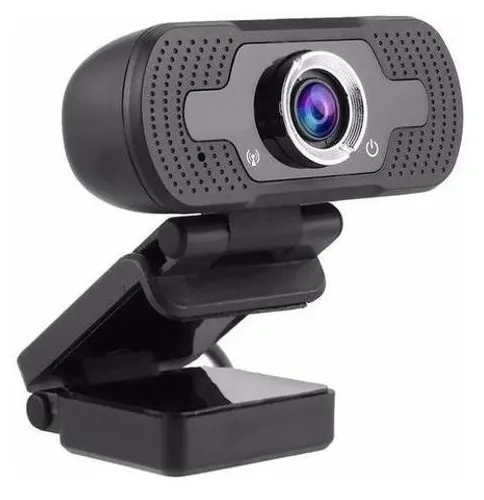 Webcam Alta Resolução Full Hd 1080p Usb Câmera Stream Live