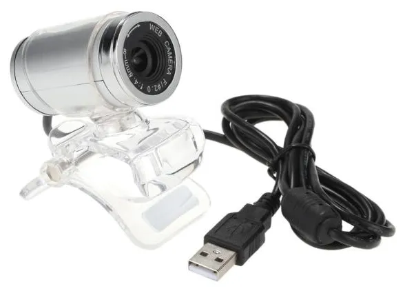 USB 2.0 de 50 Megapixel HD Camera Web Cam com mic Clip-on de 360 graus para a área de trabalho Skype pc computador portátil  Tr