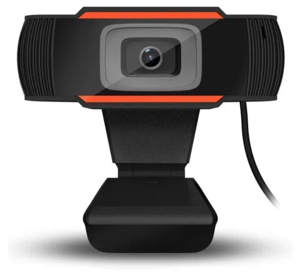 Webcam Usb FullHd 720p Mini Camera C/ Microfone Computador