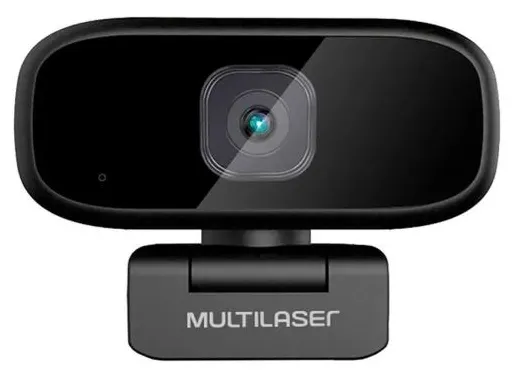 Webcam 1080p Full Hd Wc052 Multilaser