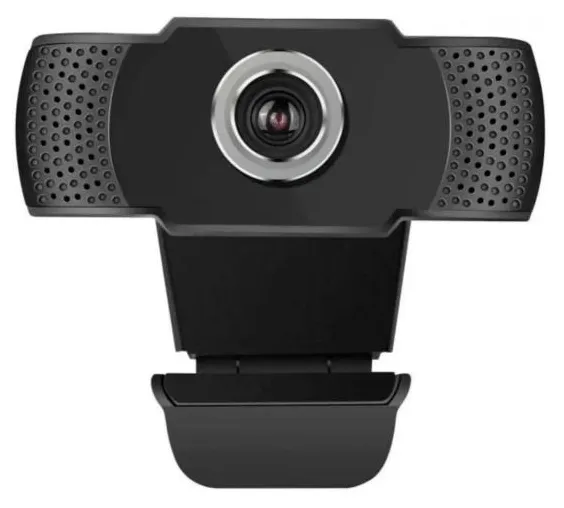 Web Cam Brazilpc C310 Com Microfone 1080P Fullhd