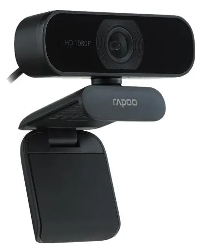 Webcam Full HD 1080P com Auto Foco C260 Rapoo RA021 