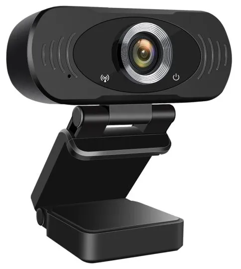 1080p Full HD Webcam Computer USB câmera com microfone para Live Streaming, Conferencing, chat com vídeo, jogo, em linha  de Ensino