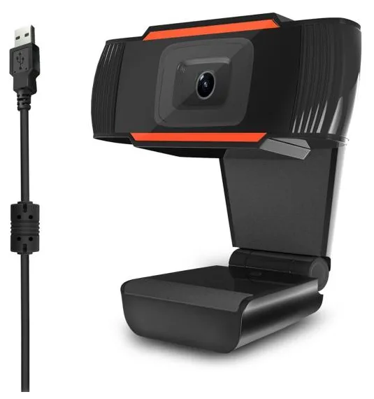 ViBAO K20 4K de alta definição Webcam USB 2.0 67,9 ° Ângulo de Visão Horizontal Web Camera com microfone Multicolor