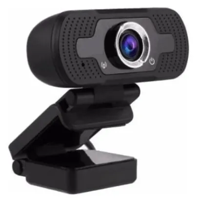 Camera Webcam Full Hd1080p Usb Segurança Aula Alta Resolução