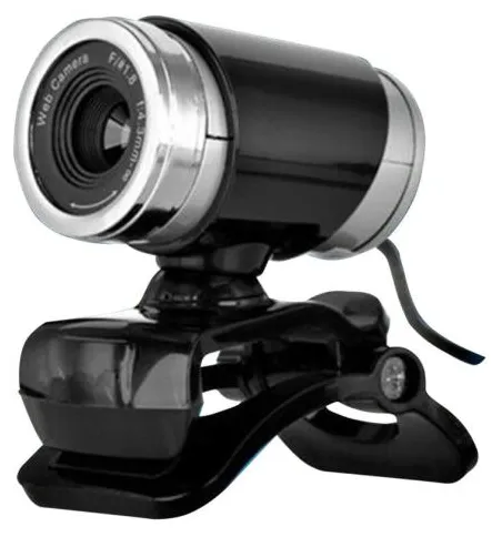 Câmera Web Cam 50Mp Usb2.0 Hd Webcam Com Mic Para Computador Pc Laptop Desktop