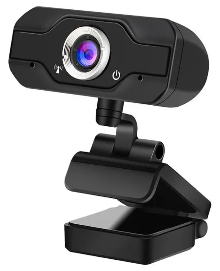 Full HD 1080p Webcam Câmera USB Mini Computer Microfone embutido, rotativa flexível, para Desktop e Gaming 