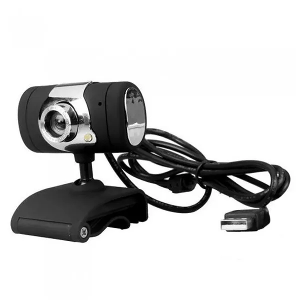 USB 2.0 Webcam Conferência Cam HD Video Webcam Clip-on Camera com microfone para laptop desktop 