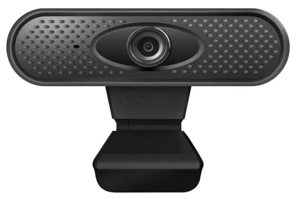 1080p Full HD Webcam com vídeo e microfones embutidos estéreo para desktop ou laptop Webcam 