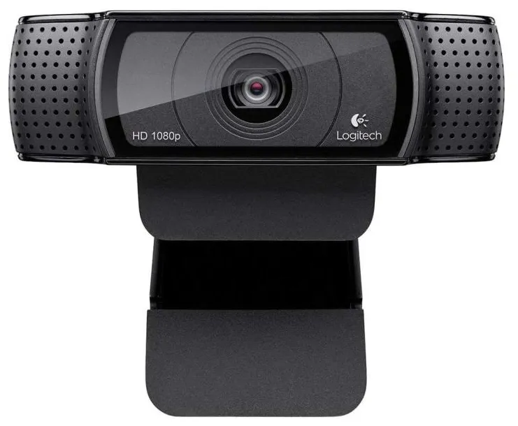 WebCam Logitech HD Pro 15 MP Filma em Full HD C920