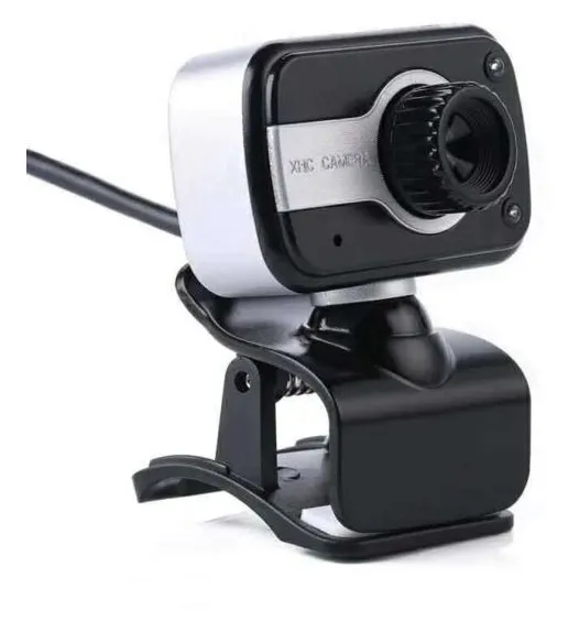 HD Clip USB Camera Webcam Microfone widescreen para videochamada na área de trabalho