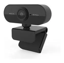 Webcam Full Hd 1080P Microfone Mini Camera Computador 360