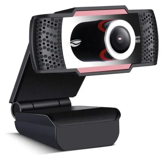 Webcam Full HD 1080p  WB-100BK 1 UN C3Tech