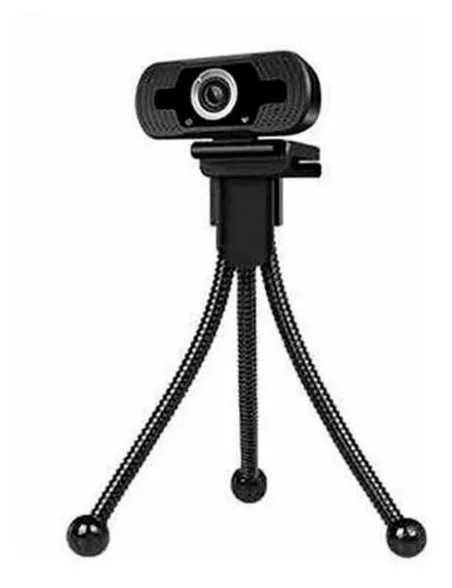 Webcam Full HD com Tripé  LS-F36-1080 - Loosafe