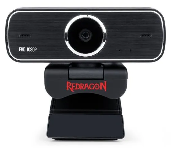 Webcam Redragon Hitman Gw800 Full Hd 1080P 30Fps