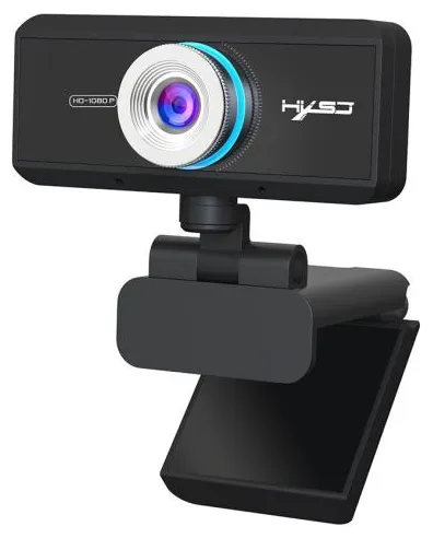 Manual de hxsj S4 HD 1080p Webcam Foco Camera Computador Microfone embutido Vídeo Chamada Web Camera para pc Portátil  